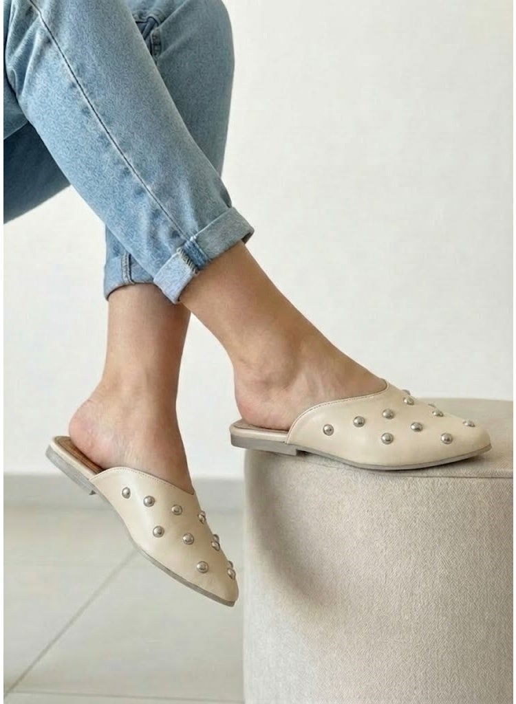 لايف ستيلاش  سابوه  جلد أنيق SB-700 - بيج - Image 1